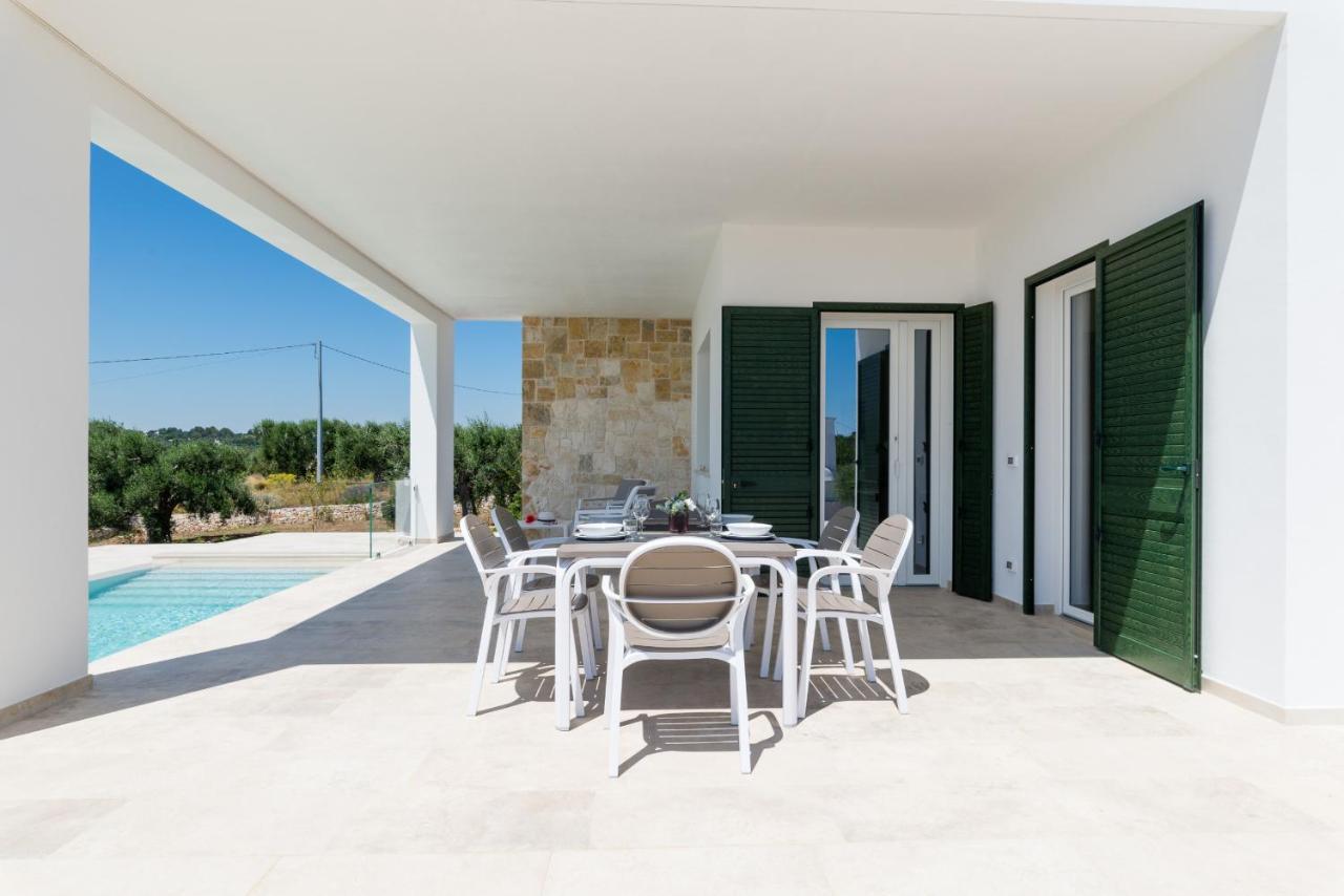 Charming Villas - Villa D'Itria With Trullo Остуни Экстерьер фото