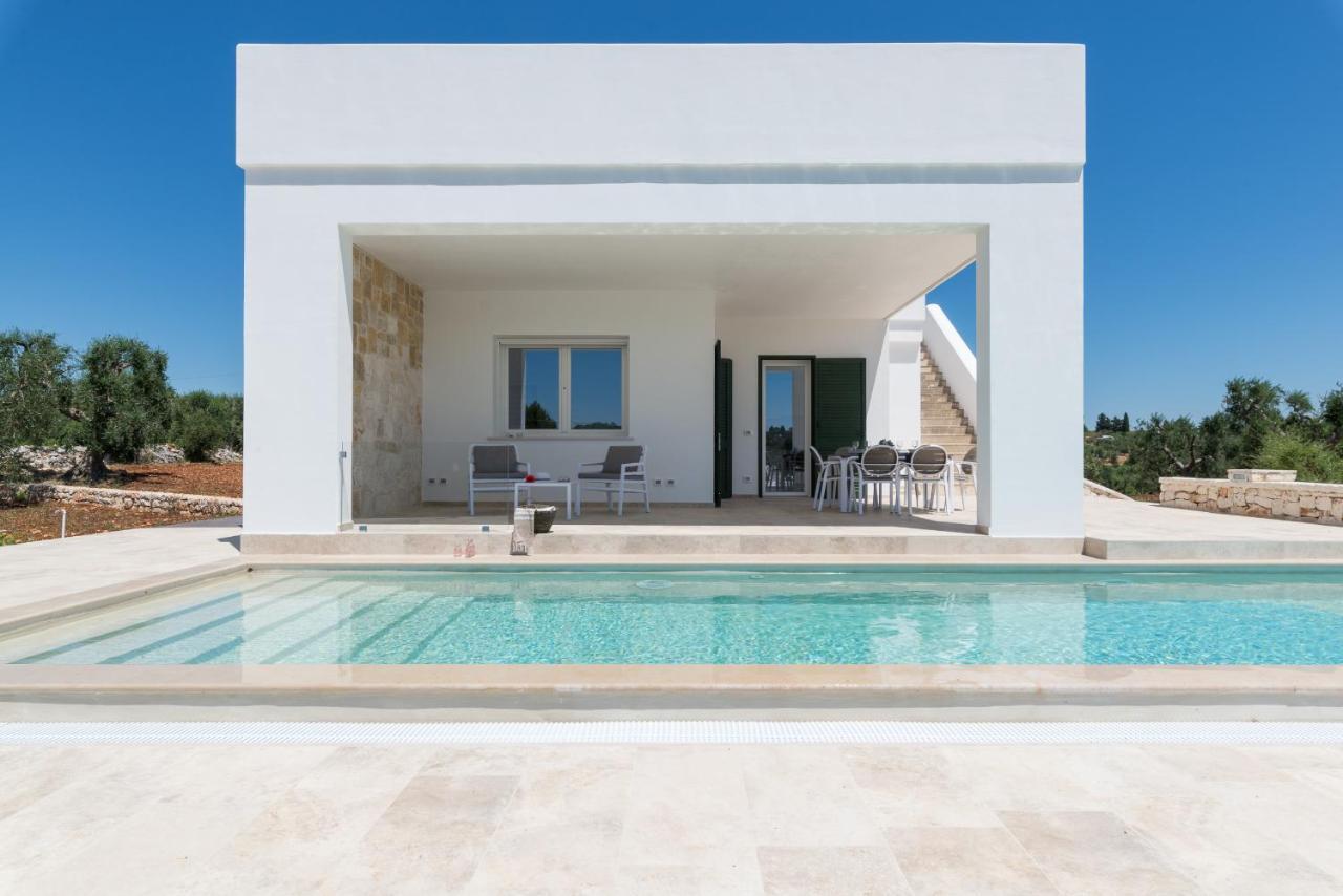 Charming Villas - Villa D'Itria With Trullo Остуни Экстерьер фото
