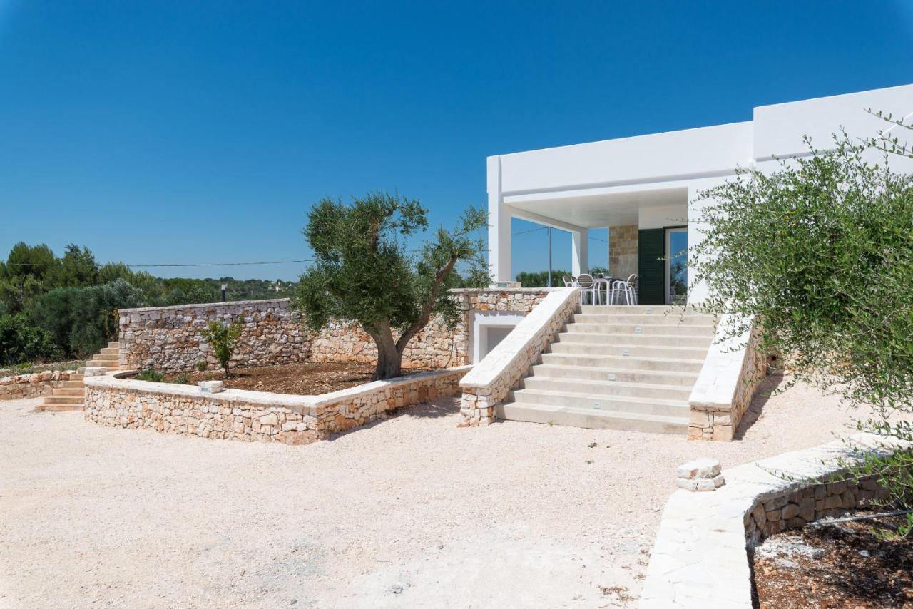 Charming Villas - Villa D'Itria With Trullo Остуни Экстерьер фото