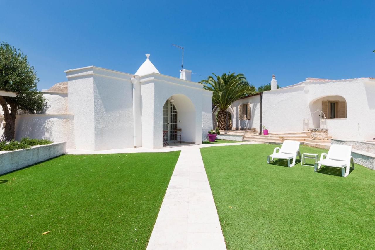 Charming Villas - Villa D'Itria With Trullo Остуни Экстерьер фото