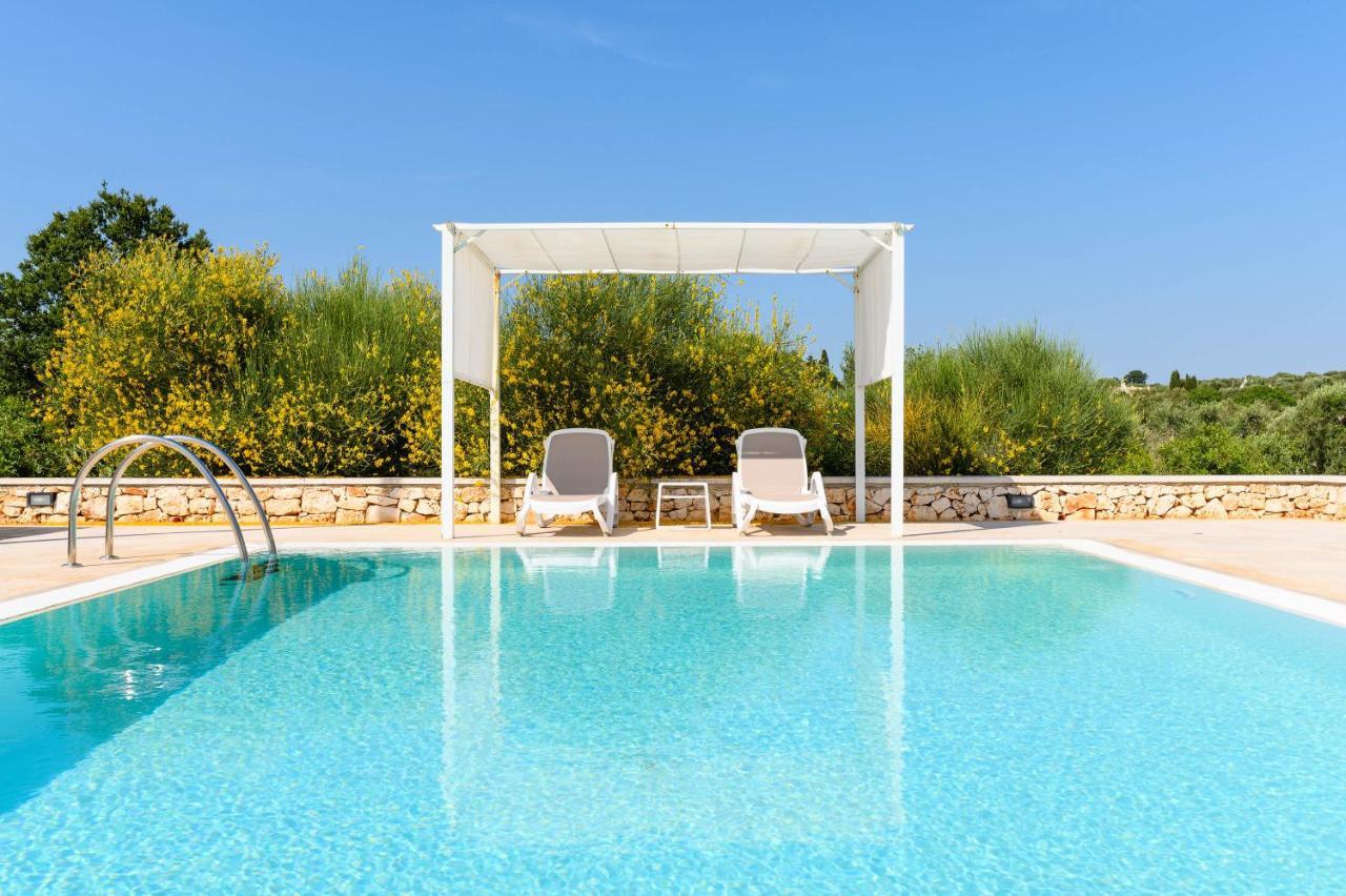 Charming Villas - Villa D'Itria With Trullo Остуни Экстерьер фото