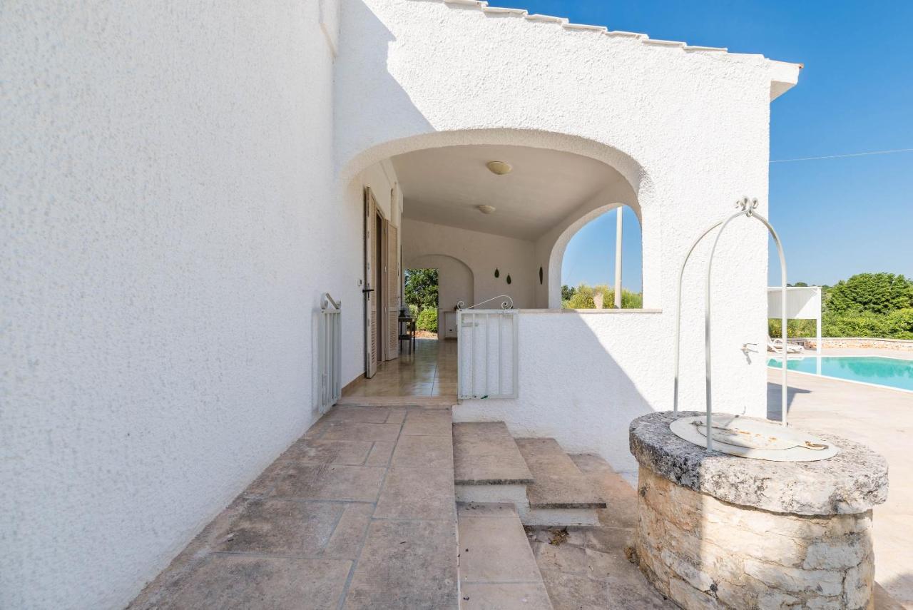 Charming Villas - Villa D'Itria With Trullo Остуни Экстерьер фото