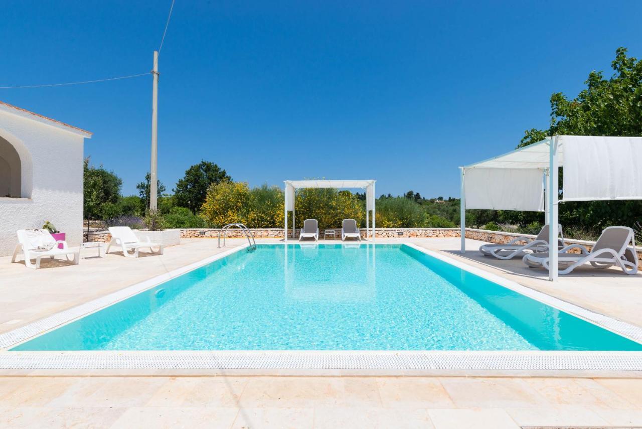 Charming Villas - Villa D'Itria With Trullo Остуни Экстерьер фото
